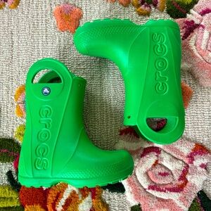 Crocs Handle It Rainboot (toddler/little kid)